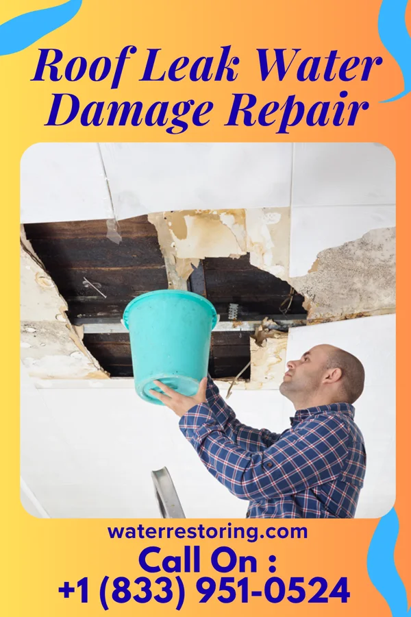 Roof Leak Water Damage Repair in Helper, UT